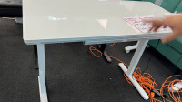 48”X24” motorized adjustable desk 