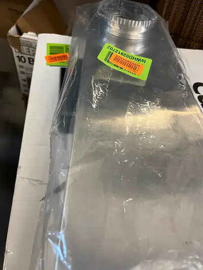 Save Space...NEW Whirlpool 4396037RP 0-to-18 Inch Vent Periscope, View more
