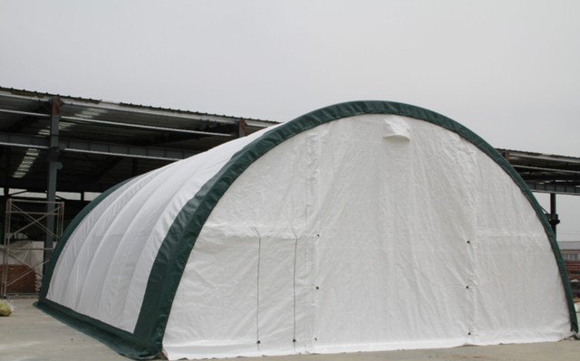 Dome Storage Shelter (300g PE) 30'x85'x15' in Other in Kingston - Image 3