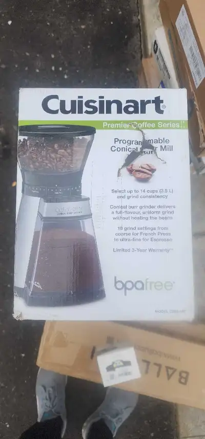 Cuisinart Coffee Mill, View more