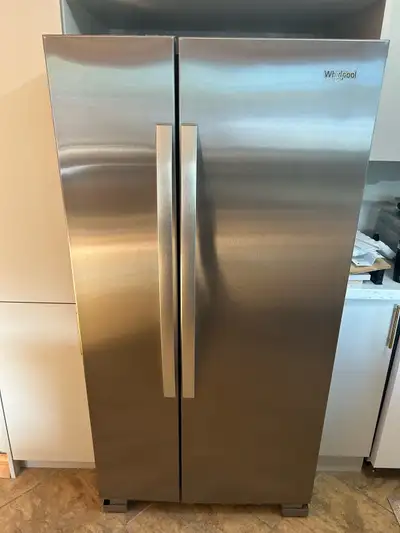 Whirlpool Side by Side Refrigerator for sale , View more