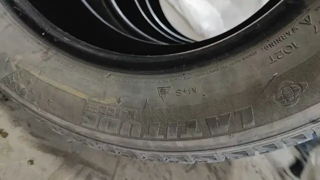 Michelin Winter tire 225/65 r17 in Tires & Rims in Portage la Prairie - Image 4