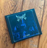 Mayhem Life eternal CD digipak neuf Burzum Black metal
