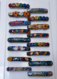 Lot de barrettes pour enfants