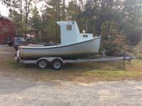 Baby Cape Boat with 90Hp Yamaha and Trailer