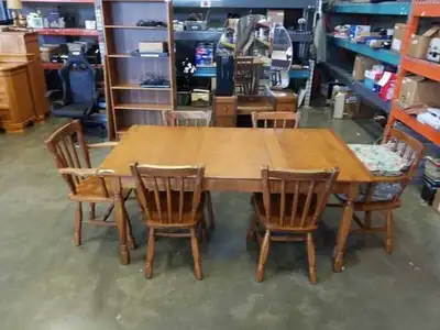 DINING TABLE AND 6 CHAIRS -SET, View more