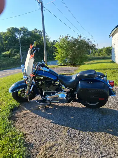 Harley Davidson softail 2022 mint condition 114 cu. Inches
