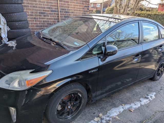 Toyota Prius Hybrid 2012 - Sold as is in Cars & Trucks in Ottawa