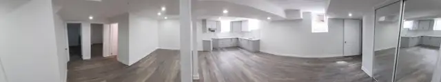 Spacious clean 2 bed 1 bath legal basement apartment  available