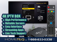 ★★★ Reliable 4K Android TV Box + IPTV Bundle @TO