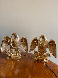 Vintage Baldwin Brass Bookends for Sale