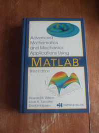 Genie: MATLAB 3e edition 2003 - Advanced Mathematics