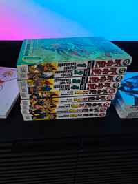 YuGiOh Manga 1-4, R 1-5, GX 1-9, 5DS 1-4, 1-4 (no cards)