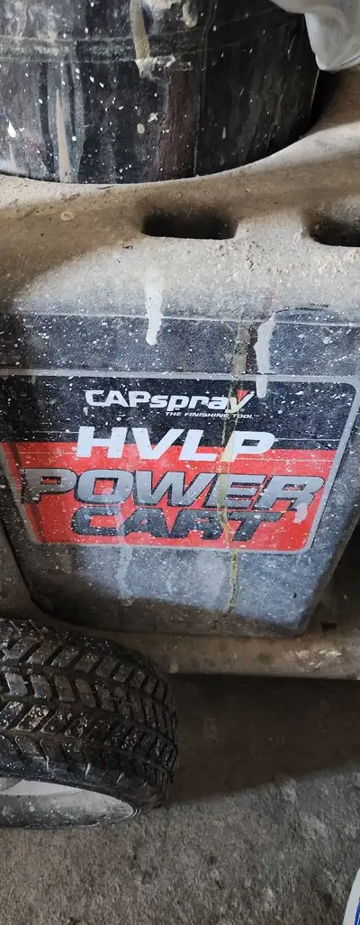 I'm selling a used CAPspray HVLP Power Cart paint sprayer, perfect for professional finishing. It's...