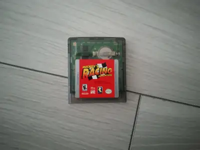 Game Boy Colour: Mickey's Racing Adventure, View more