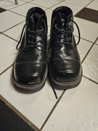 Made in England Dr. Martens 8752 boots, size 9.