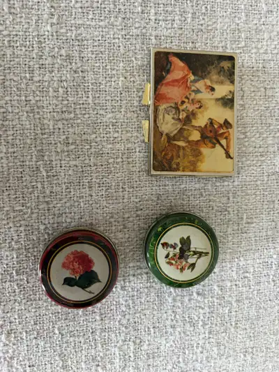Vintage Trinket Box Set, View more