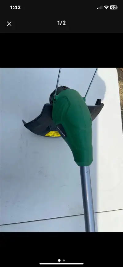 weed trimmer, View more