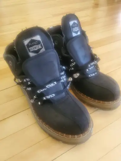 Bottes de travail stylé de marque The Cult fait en Italie - Neuf, View more