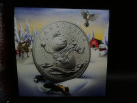 2014 Canada $20 Snowman fine silver coin!!!