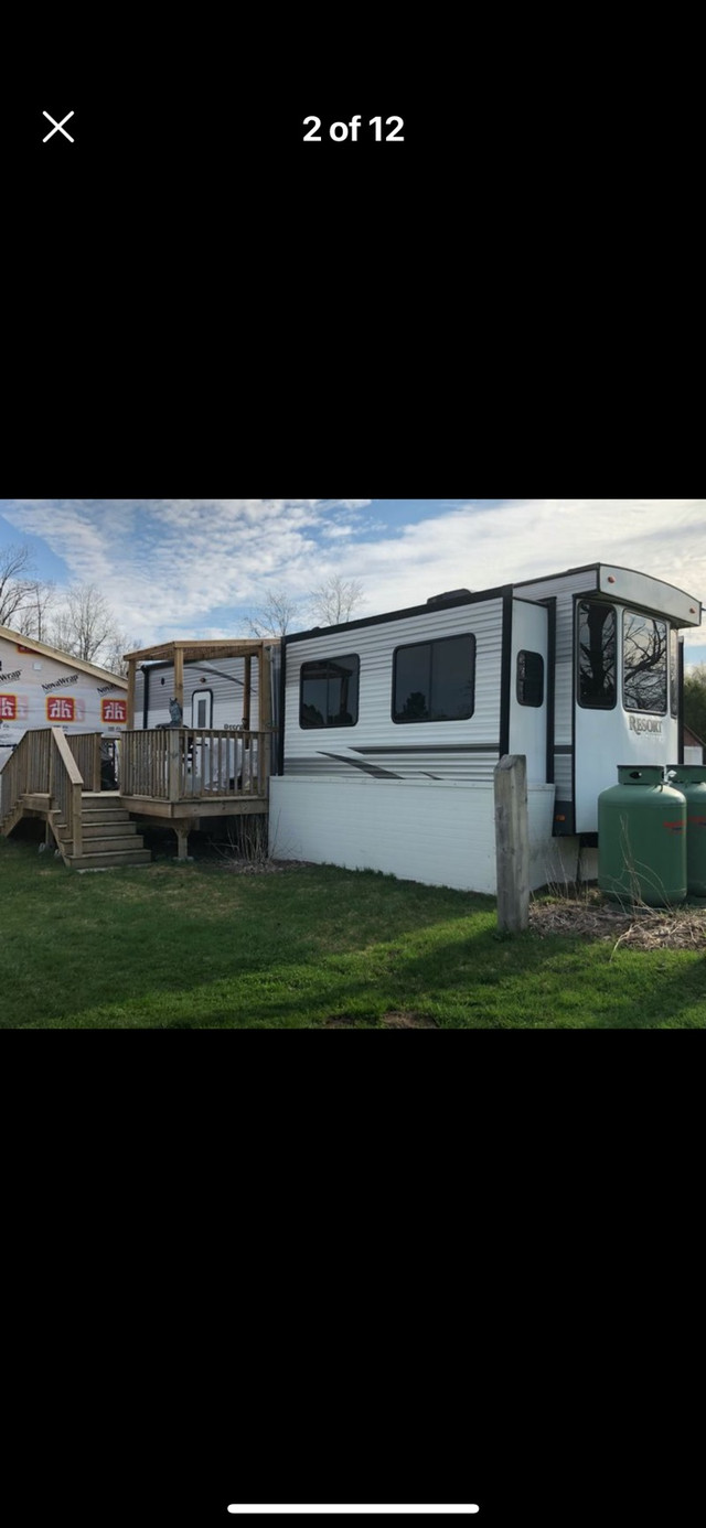2016 Resort Limited by Heartland Park Model Trailer in Travel Trailers & Campers in Woodstock