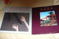 saga vinyl records