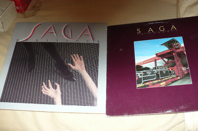 saga vinyl records in CDs, DVDs & Blu-ray in Mississauga / Peel Region