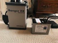Elinchrom Ranger Speed AS battery pack with Ranger A head