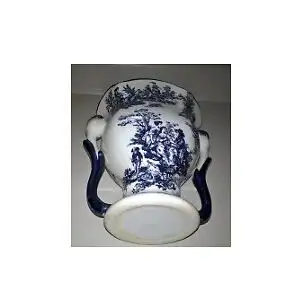Antique French Porcelain Renaissance Blue & White Vase in Arts & Collectibles in Oshawa / Durham Region - Image 6