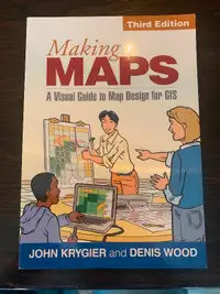 Textbook - Making Maps (Third Edition)