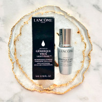 Lancome genifique creme serum cream maquillage makeup dior ysl