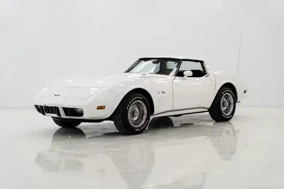 VIDEO: https://youtu.be/exwnaDCDeYk This well-maintained 1977 Chevrolet Corvette from a respected co...