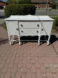 Antique Painted Sideboard/Buffet