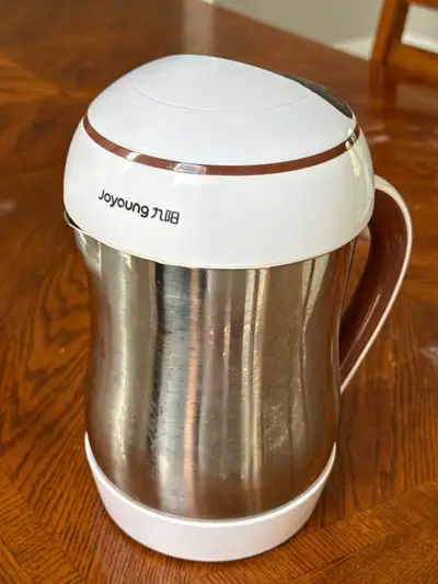 a Joyoung Soy Milk Maker, perfect for creating fresh, homemade soy milk and other nutritious beverag...