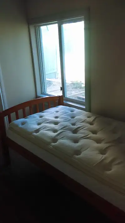 Above ground basement bedroom for rent