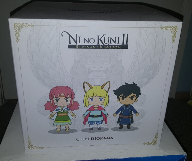 Ni No Kuni II Revenant Kingdom Collectors Edition items in Sony Playstation 4 in Calgary - Image 3
