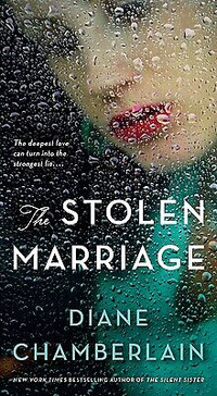 Stolen Marriage-Diane Chamberlain book + bonus book - $5