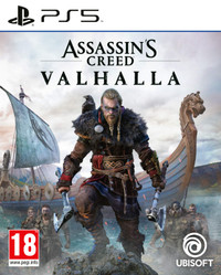 NEW Assassin's Creed: Valhalla PS5 game on sale!