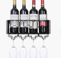 New Red Wine Rack Display