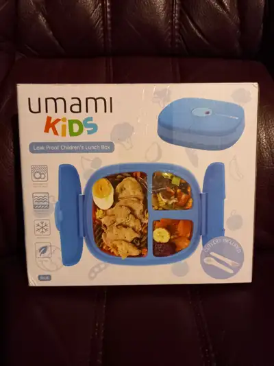 UMAMI Bento Lunch Box for Kids (BNIB), View more