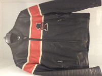 Harley Davidson manteau cuir moto homme
