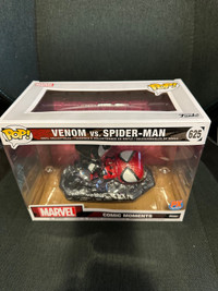 Venom vs. Spider-Man Comic Moments Funko Pop