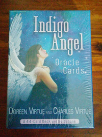 NEW SEALED Doreen and Charles Virtue Indigo Angel Oracle Cards