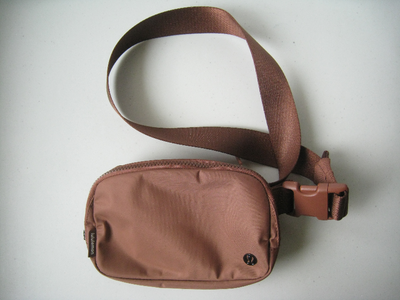 lululemon belt bag ancient copper By Lululemon, Size: Medium free adventures First time trying ancient copper
