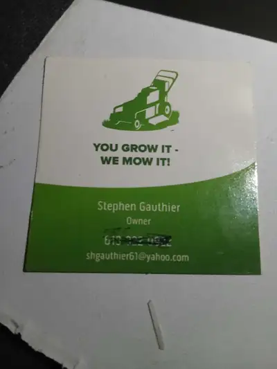 Grass cutting Weekly Bi weekly Yard cleanup