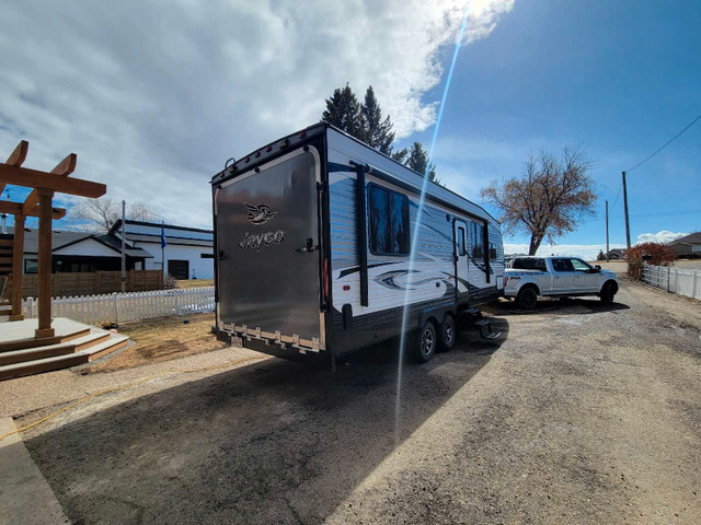 2016 Jayco Octane Toy Hauler  in Travel Trailers & Campers in Red Deer