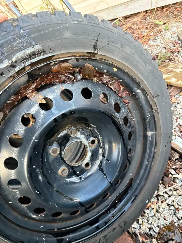 2020 Honda accord winter rims and tires in Tires & Rims in City of Halifax - Image 3