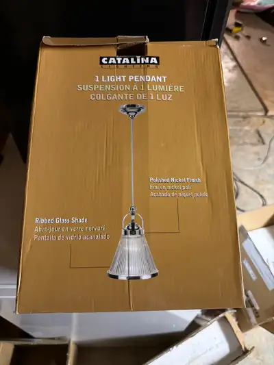 Catalina Lighting Suspension, View more