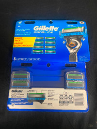 New Packs of Gillette Proglide (8’s)