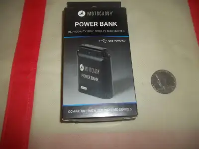 Motocaddy Power Bank, View more